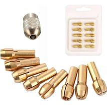 2X Kit 10 Un. Ponteira + Mandril Adaptador Mini Micro Retifi 2X Kit 10 Un. Ponteira + Mandril Adaptador Mini Micro Retifi