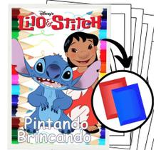 2X Kit 100 Desenhos Para Pintar E Colorir Lilo E Stitch - Fo 2X Kit 100 Desenhos Para Pintar E Colorir Lilo E Stitch - Fo