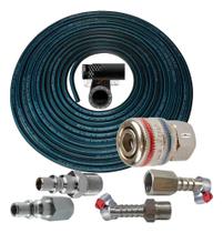 2X Kit 10M Mangueira De Ar Para Compressor Tufão