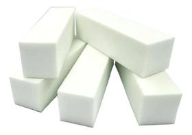 2X Kit 10Un Lixas Bloco Polidora Unhas Acrílico Gel Fecha Po 2X Kit 10Un Lixas Bloco Polidora Unhas Acrílico Gel Fecha Po