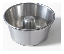 2X Kit 12 Mini Forma Formável De Pudim Bolo Vulcão Nº12 Atac