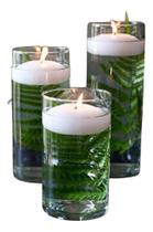 2X Kit 15 Velas Flutuantes De Mesa E Piscina Decoração Festa