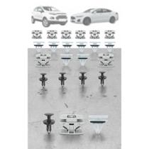 2x Kit 19 Presilhas Spoiler Lateral Ecosport/Fusion 13-21