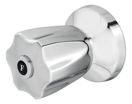 2X Kit 2 Acabamento Registro Banheiro C-50 Abs Cr Padrão Dec