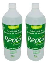 2X Kit 2 - Amaciante De Cutículas 1,1L Repós