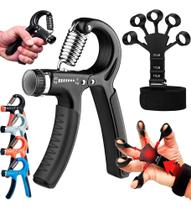2X Kit 2 Aparelho Hand Grip Exercitador Mãos Dedo Fisioterap 2X Kit 2 Aparelho Hand Grip Exercitador Mãos Dedo Fisioterap