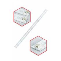 2x Kit 2 Barras LED 32" TV Padrão Original - 5 LEDs c/ Barra