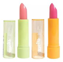 2X Kit 2 Batom Mágico Melu By Ruby Rose - Balm Labial 2 Core