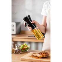 2x Kit 2 Borrifadores Spray Vidro 210ml Azeite Cozinha