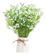 2X Kit 2 Buquês De Mosquitinho Gypsophila Artificial Decoraç