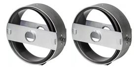 2X Kit 2 Caixa Com Mola Reforçada Porta De Aço Enrolar 3,0