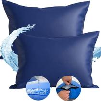2X Kit 2 Capa De Travesseiro Impermeavel Hospitalar 50X70 Fr 2X Kit 2 Capa De Travesseiro Impermeavel Hospitalar 50X70 Fr