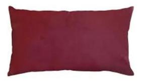 2X Kit 2 Capas De Almofadas Retangulares 50X30 Cm. Com Zíper