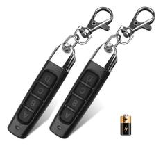 2X Kit 2 Controles Remoto Duplicador Clonador Portao 433Mhz 2X Kit 2 Controles Remoto Duplicador Clonador Portao 433Mhz