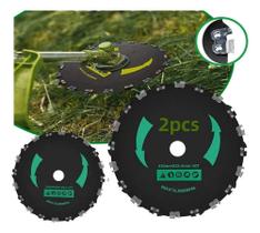 2X Kit 2 Disco Para Roçadeira Com Dentes De Corrente Motosse 2X Kit 2 Disco Para Roçadeira Com Dentes De Corrente Motosse