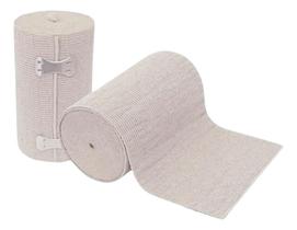 2X Kit 2 Faixas Compressão Bandagem Ortopédica 10Cm 2,6M 2X Kit 2 Faixas Compressão Bandagem Ortopédica 10Cm 2,6M