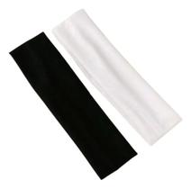 2X Kit 2 Faixas De Cabelo Para Treino Respiráveis E Antifriz 2X Kit 2 Faixas De Cabelo Para Treino Respiráveis E Antifriz