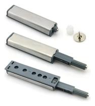 2X Kit 2 Fechos Toque Magnético Metálico Tip-On Sobrepor Móv