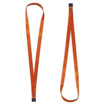 2X Kit 2 Fita De Ancoragem 25 Kn Anel Com Olhal 1 Mt Top1003