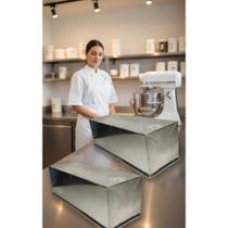 2x Kit 2 Formas Bolo Retangular 30x10cm - Assar Perfeito