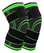 2X Kit 2 Joelheira De Compressão Tensor Alívio De Dor No Joe