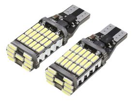 2X Kit 2 Lampada T15 45 Led Cambus Canceller W16W