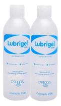 2X Kit 2 Lubrificante Íntimo De Massagem Carbogel Lubrigel