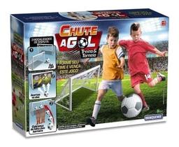 2X Kit 2 Mini Traves Infantil + 1 Bola De Futebol + 2 Barrei