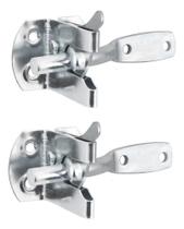 2X Kit 2 Peças Fecho Portão Bate Fecha Bico Papagaio Automát 2X Kit 2 Peças Fecho Portão Bate Fecha Bico Papagaio Automát