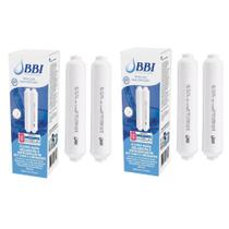 2X Kit 2 Refil Filtro Externo Geladeira Refrigerador T33 BBI