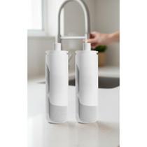 2x Kit 2 Refis Purificador Água 7 Estágios - Branco