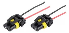 2X Kit 2 Soquete Hb3 Hb4 Com Chicote