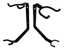 2X Kit 2 Suportes Pistola De Pintura