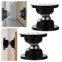 2X Kit 2 Trava Porta Magnético Fixador Adesivo Prendedor Imã 2X Kit 2 Trava Porta Magnético Fixador Adesivo Prendedor Imã