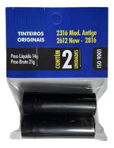 2X Kit 2 Un Tinteiro Fixxar Etiq Mx - 2316, 2612, 2