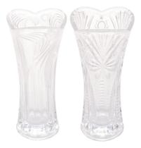 2X Kit 2 Vasos De Vidro Sortido Lyor 7,5X17Cm Jarro De Flor 2X Kit 2 Vasos De Vidro Sortido Lyor 7,5X17Cm Jarro De Flor