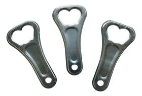 2X Kit 20 Abridor De Garrafas Zincado