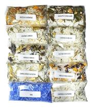 2X Kit 20 Escalda Pés De 50G Com Essência E Ervas No