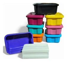 2X Kit 20 Formas Plasticas Para Fabricação De Sabão/Sabonete