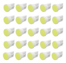 2X Kit 20 Lampada T10 Cob Led Branca Pingo Luz