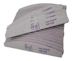 2X Kit 20 Lixas Boomerang 100/180 - Fan Nails