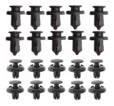 2X Kit 20 Presilha Parabarro Parachoque Honda Civic Fit Crv