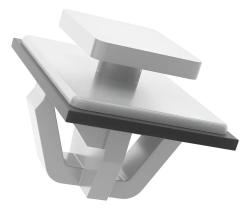 2X Kit 20 Presilhas Grampo Friso Lateral Santa Fé Tucson Ix3