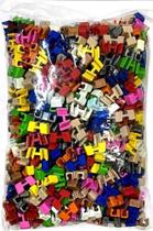 2X Kit 200 Suporte Clip Adaptador Hashi Preto Branco Colorid