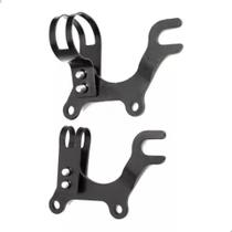 2X Kit 2Suporte Adaptador Freio A Disco Dianteiro/Traseiro B 2X Kit 2Suporte Adaptador Freio A Disco Dianteiro/Traseiro B