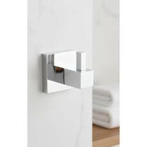 2x Kit 2x Cabides Aço Inox Luxo Gancho Suporte Moderno Banhe 2x Kit 2x Cabides Aço Inox Luxo Gancho Suporte Moderno Banhe