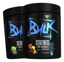 2X Kit 2X Pré Treino Stoutness Pre Workout Bulk Nutrition Sa 2X Kit 2X Pré Treino Stoutness Pre Workout Bulk Nutrition Sa
