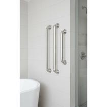 2x Kit 3 Alças Apoio Segurança: 2x60cm + 1x50cm Inox 2x Kit 3 Alças Apoio Segurança: 2x60cm + 1x50cm Inox