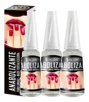 2X Kit 3 Anabolizante Para Unhas Pacstar - Base Fortalecedo