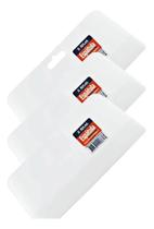 2X Kit 3 Aplicador Espátula De Massa Celulóide Atlas 152/3